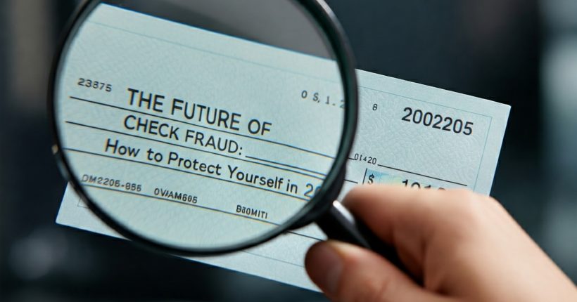 Check Fraud Prevention